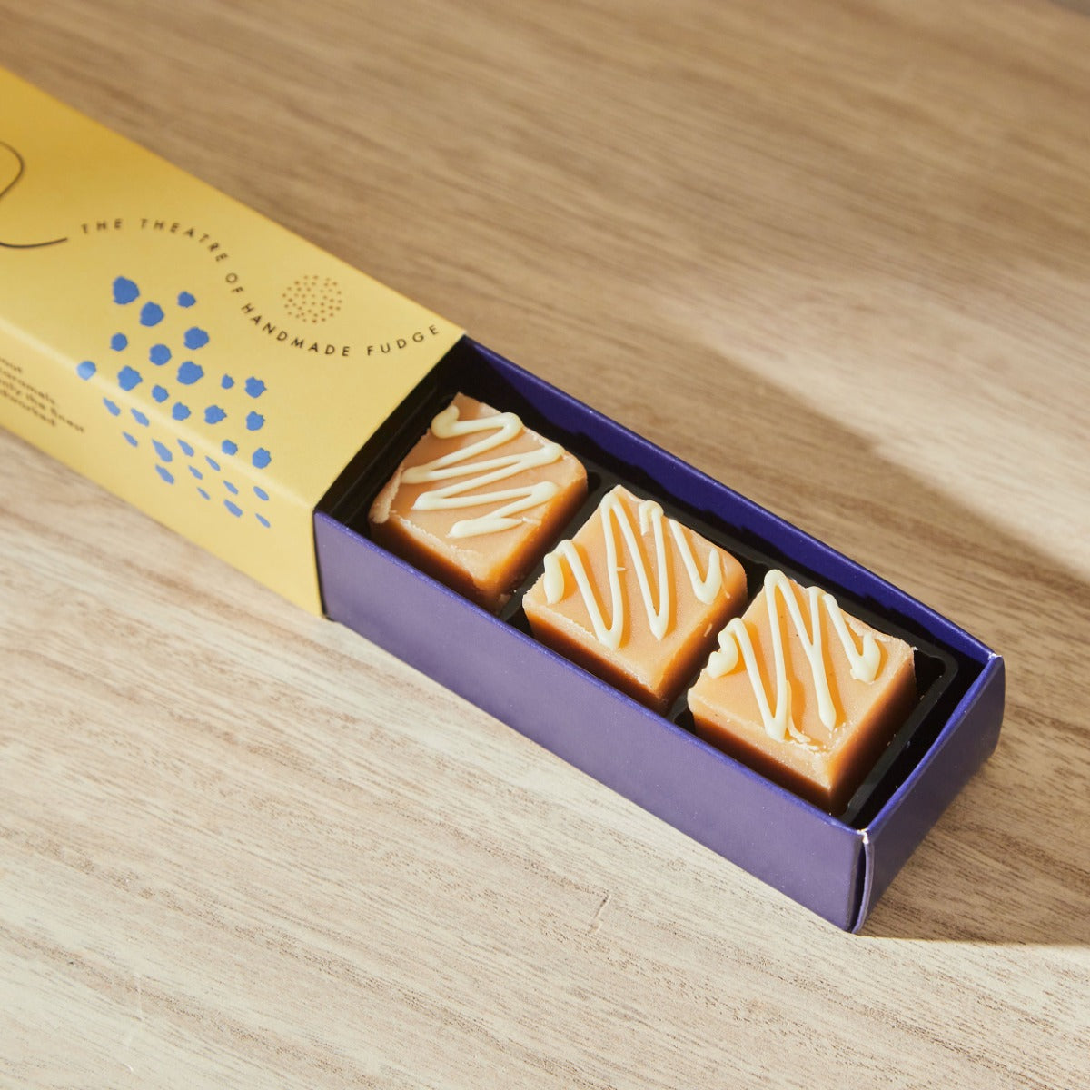 Fudge Kitchen Sea Salt Clotted Cream Slider