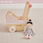 Personalised Pram and Doll Gift Set