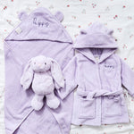 Personalised Lush Lavender Splash, Snuggle & Cuddle Gift Set 