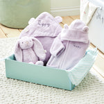 Personalised Lush Lavender Splash, Snuggle & Cuddle Gift Set 