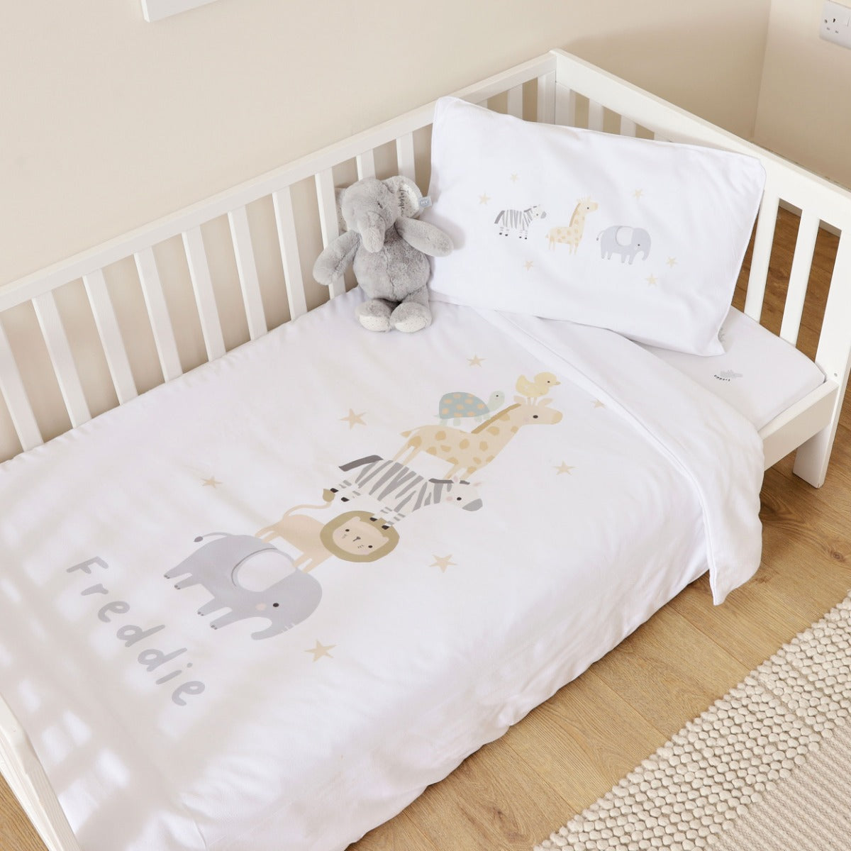 Personalised Born To Be Loved Stack Bedding Set