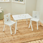 Personalised Born To Be Loved Table & Chairs Set 