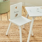 Personalised Born To Be Loved Table & Chairs Set 