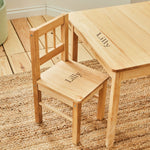 Personalised Table & Chairs Set 