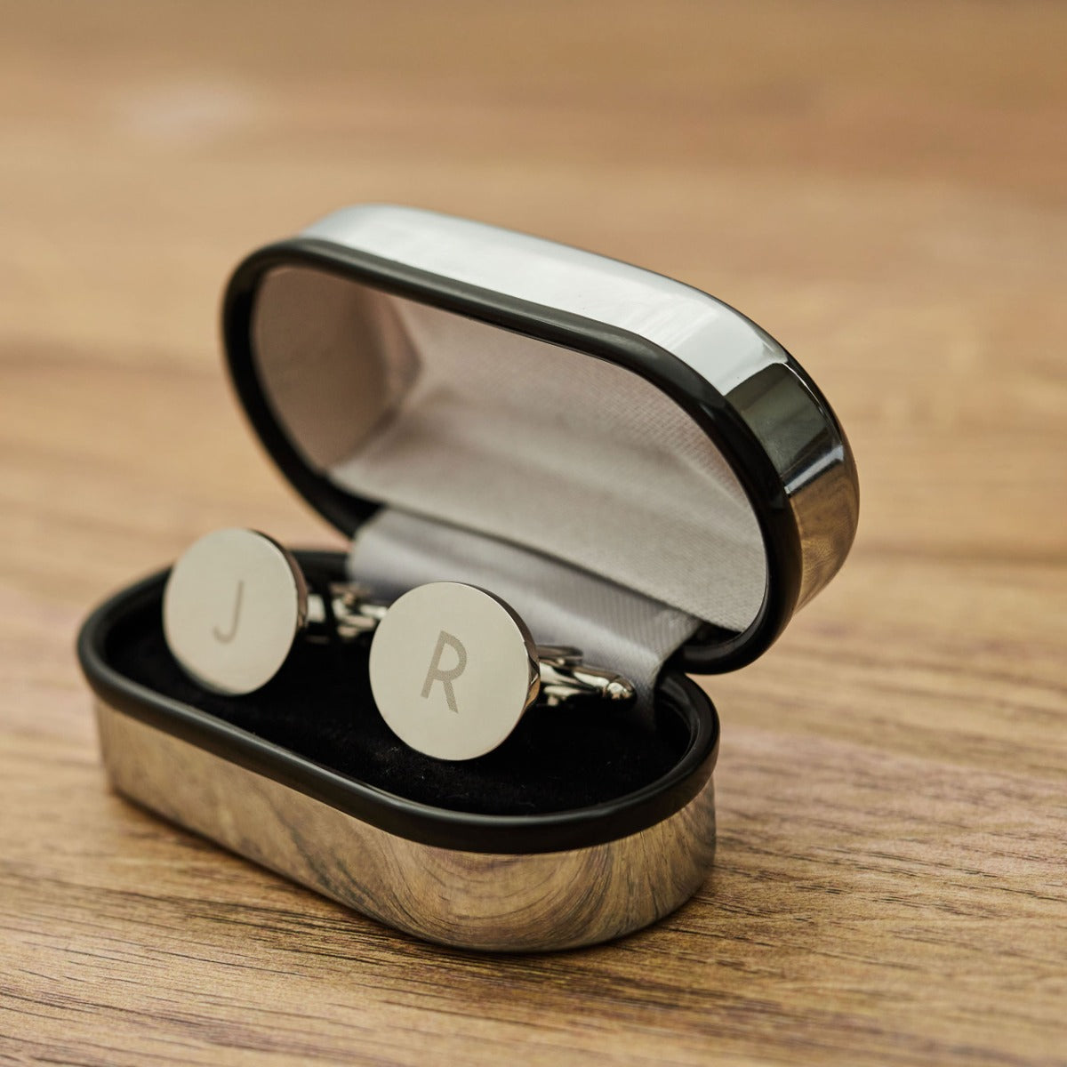 Personalised Happy Couple Cufflink Gift Set