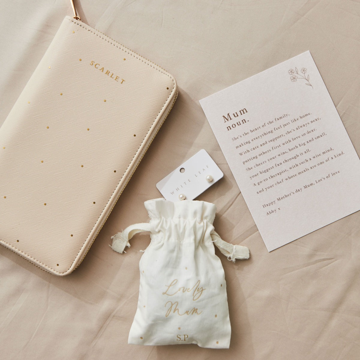 Personalised Jewellery Gift Set for Mum