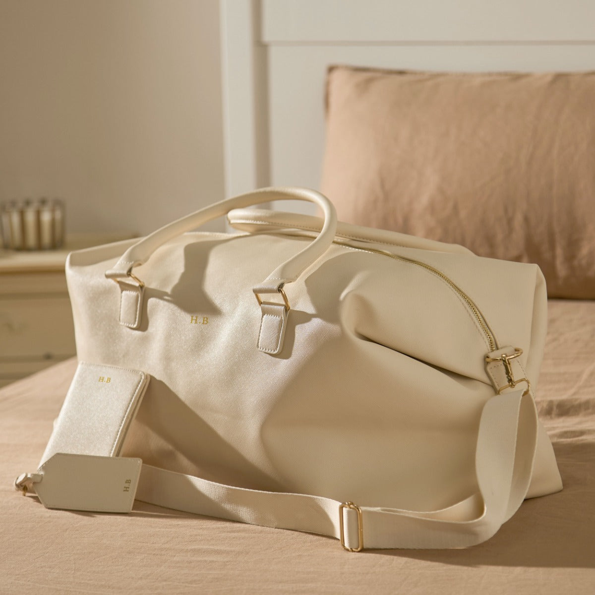 Personalised Weekender Travel Gift Set