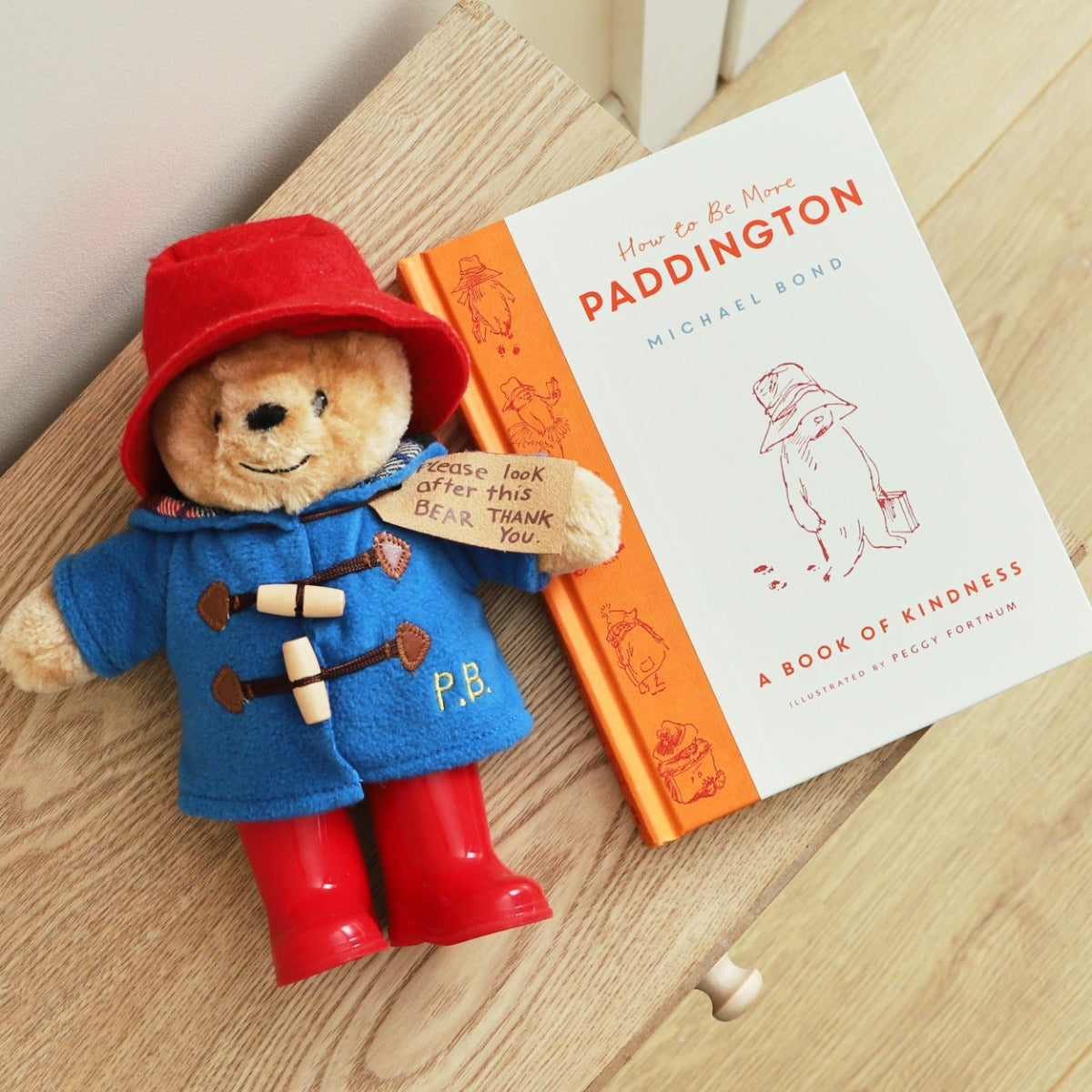 Personalised Paddington Bear Read and Play Gift Set