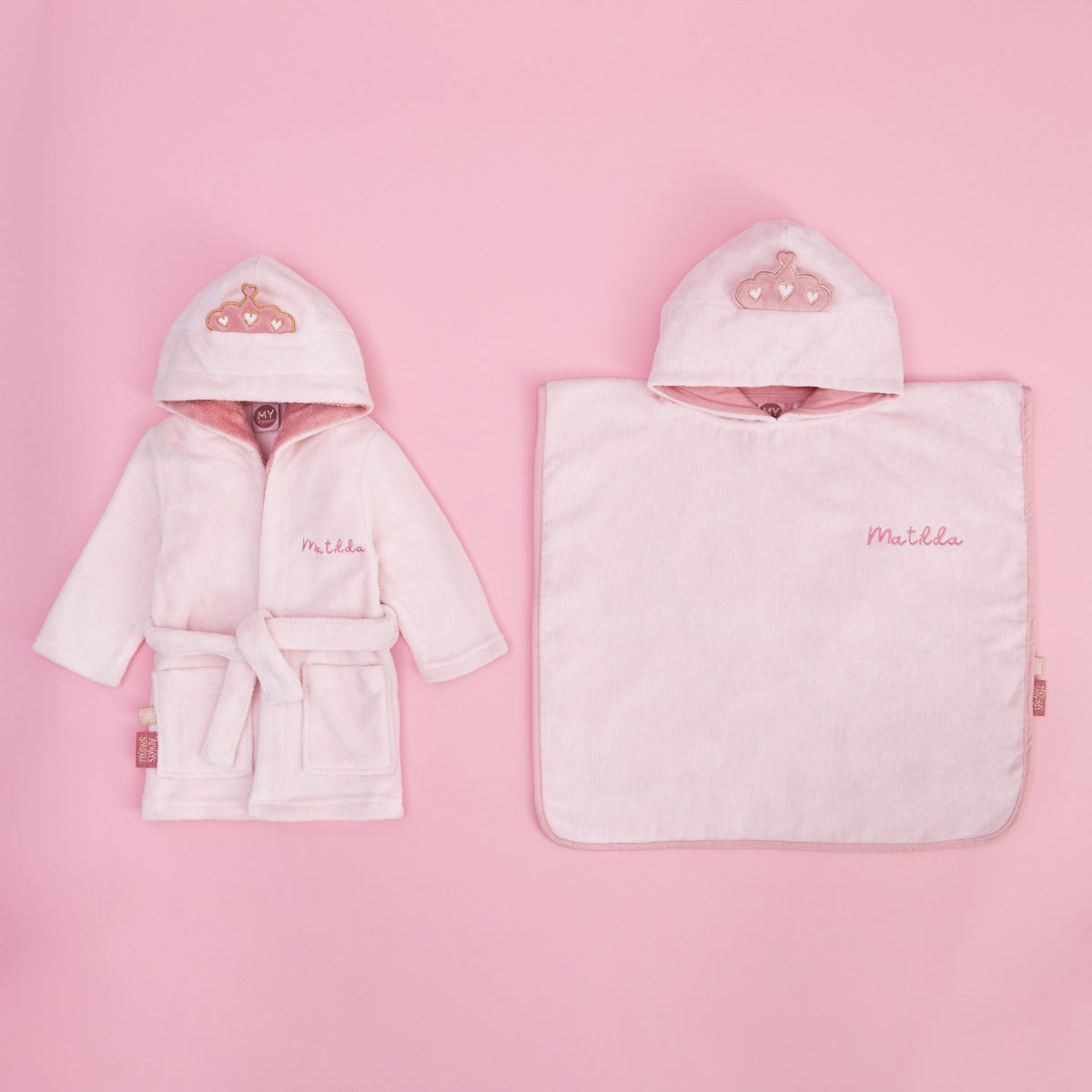 Personalised Fairy Princess Splash & Snuggle Gift Set