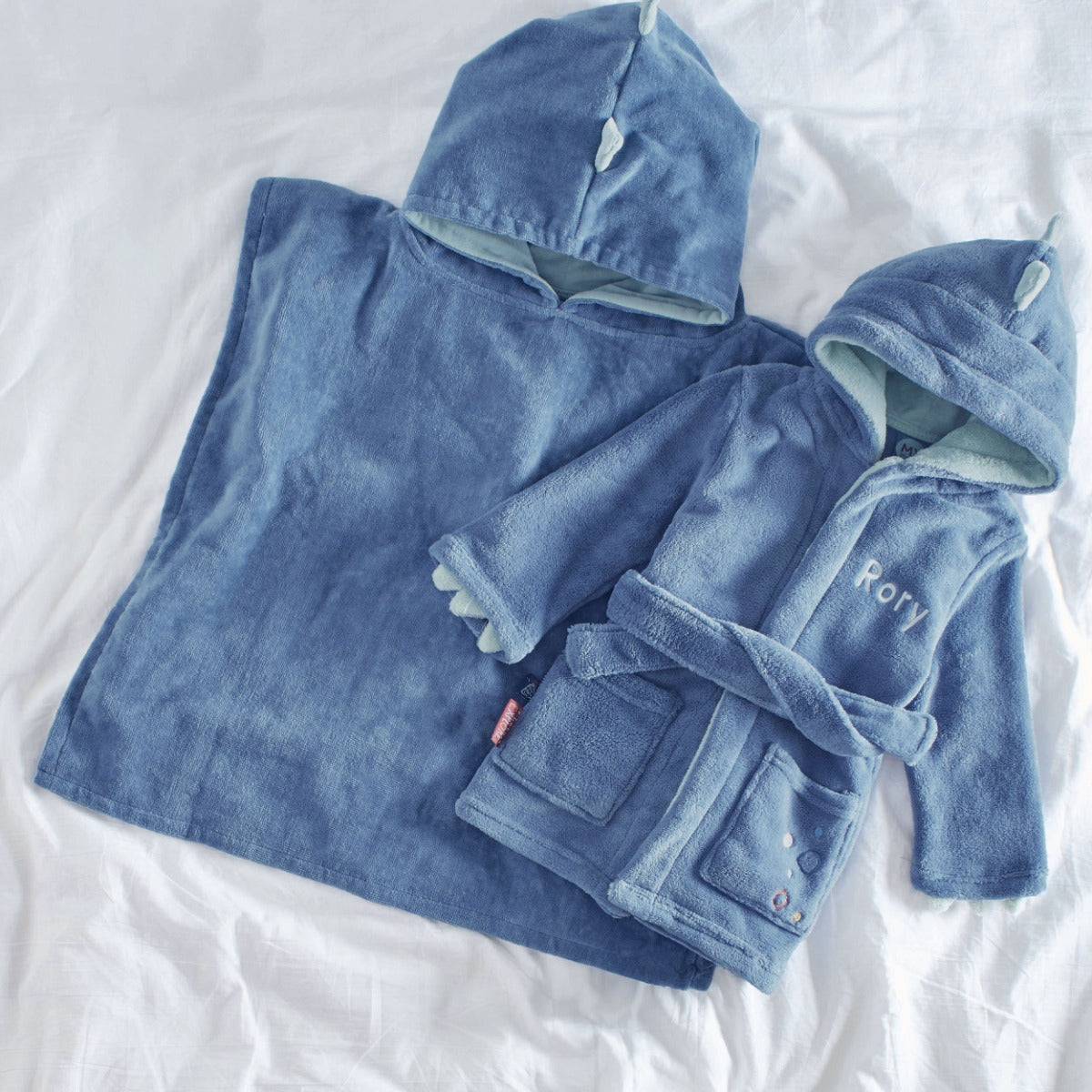 Personalised Little Dino Splash & Snuggle Gift Set
