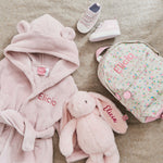Personalised Pink Best of My 1st Years Gift Set