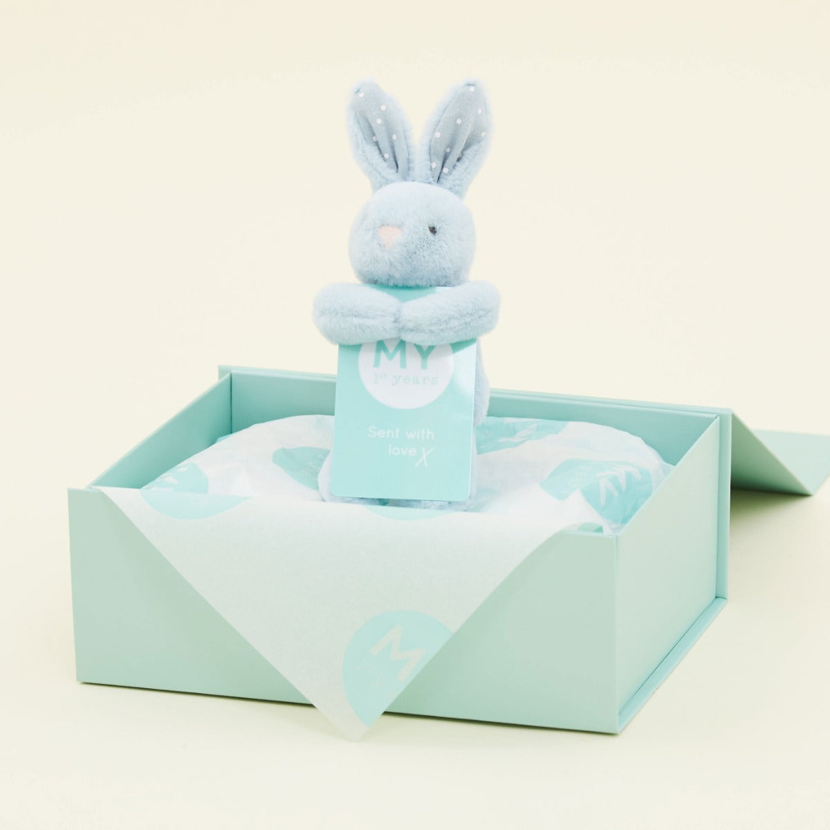 Gift Card and Mini Bunny Gift Set