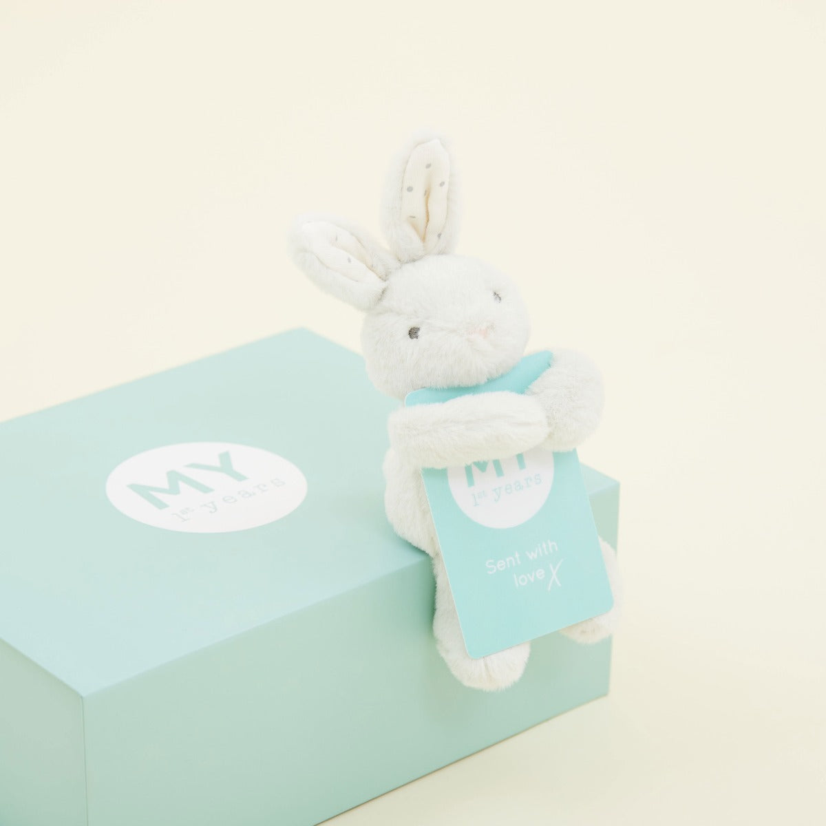 Gift Card and Mini Bunny Gift Set