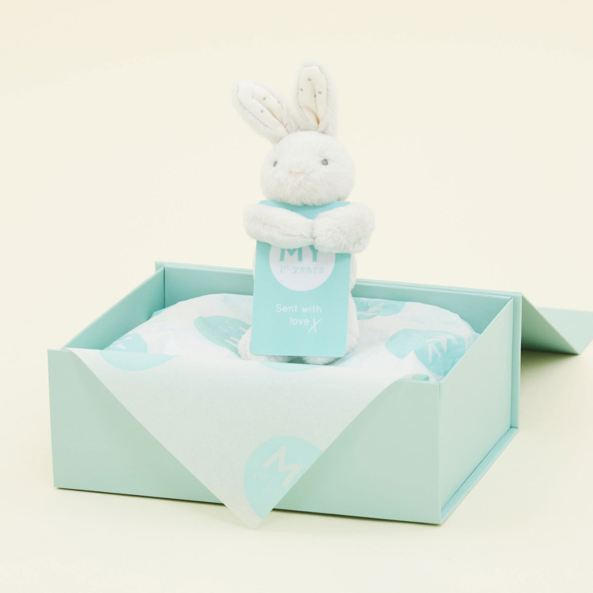 Gift Card and Mini Bunny Gift Set