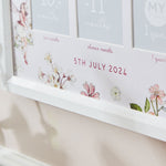 Personalised Flower Fairies™ 12-Month Baby Milestone Photo Frame