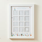 Personalised Peter Rabbit™ 12-Month Baby's First Year Photo Frame 