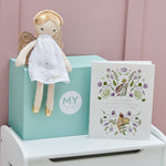Personalised Flower Fairies Book & Doll Gift Set