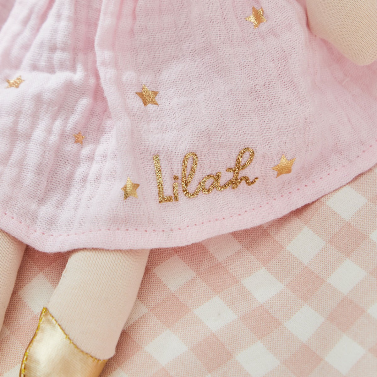 Personalised Birthday Ballerina Doll 