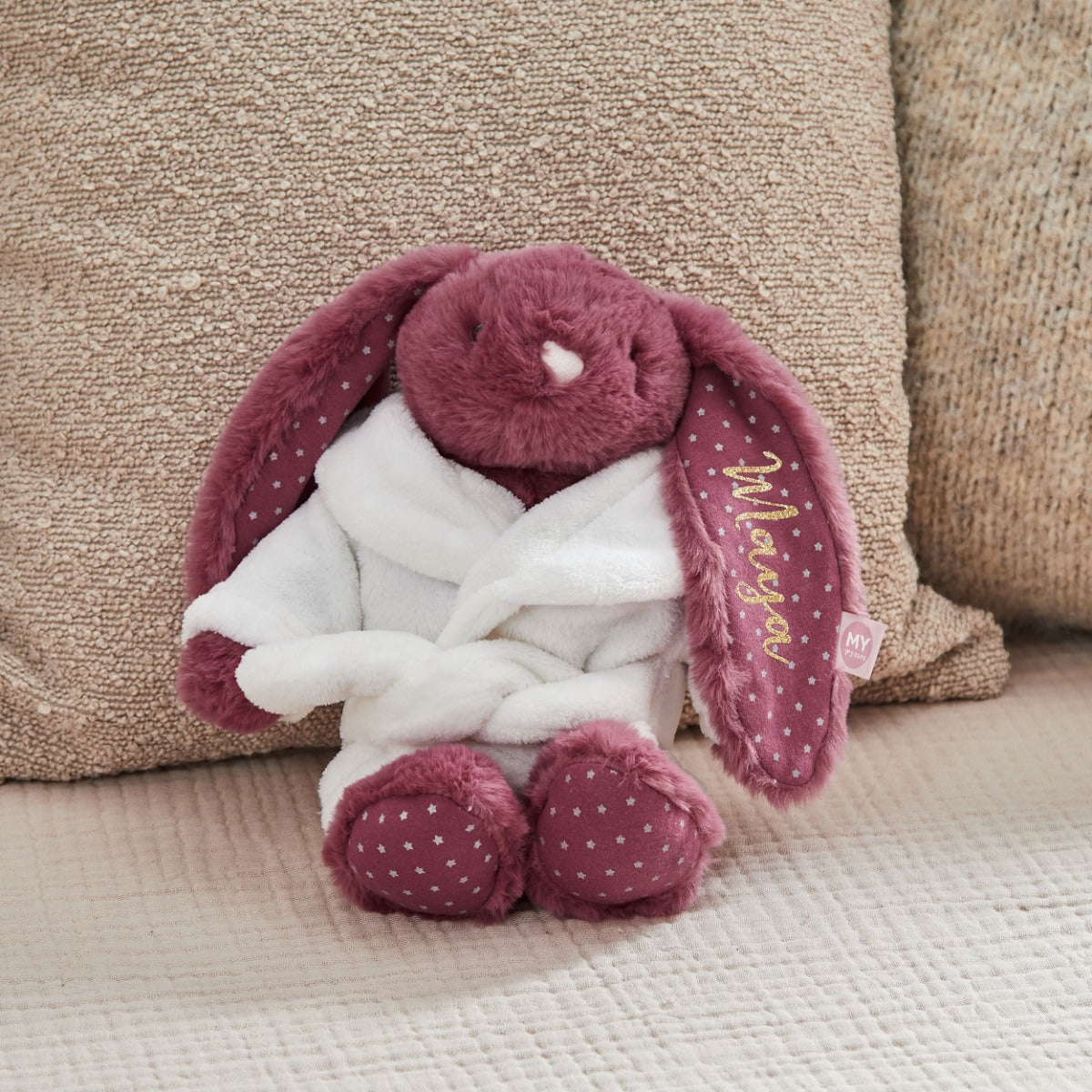 Personalised Bunny & Robe Gift Set 