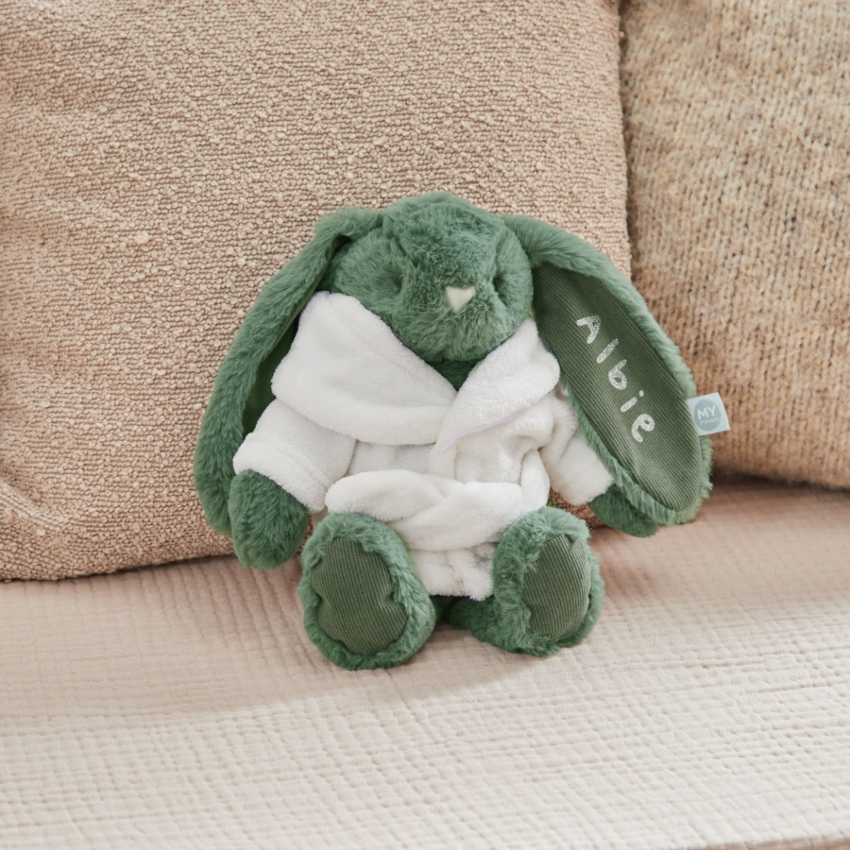 Personalised Bunny & Robe Gift Set 