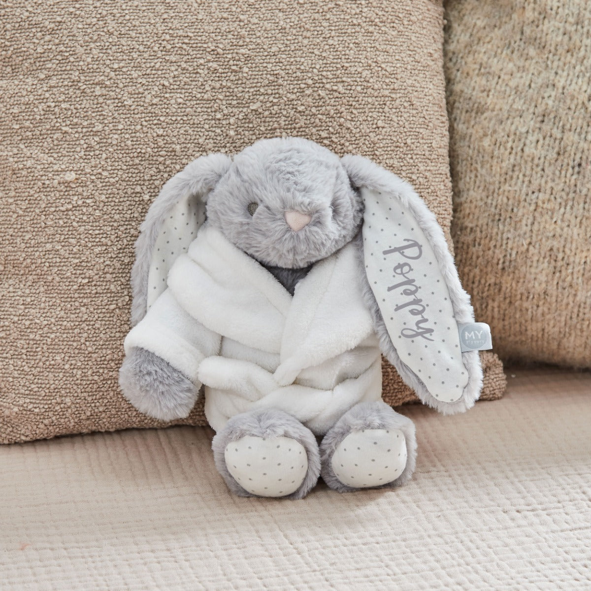 Personalised Bunny & Robe Gift Set 