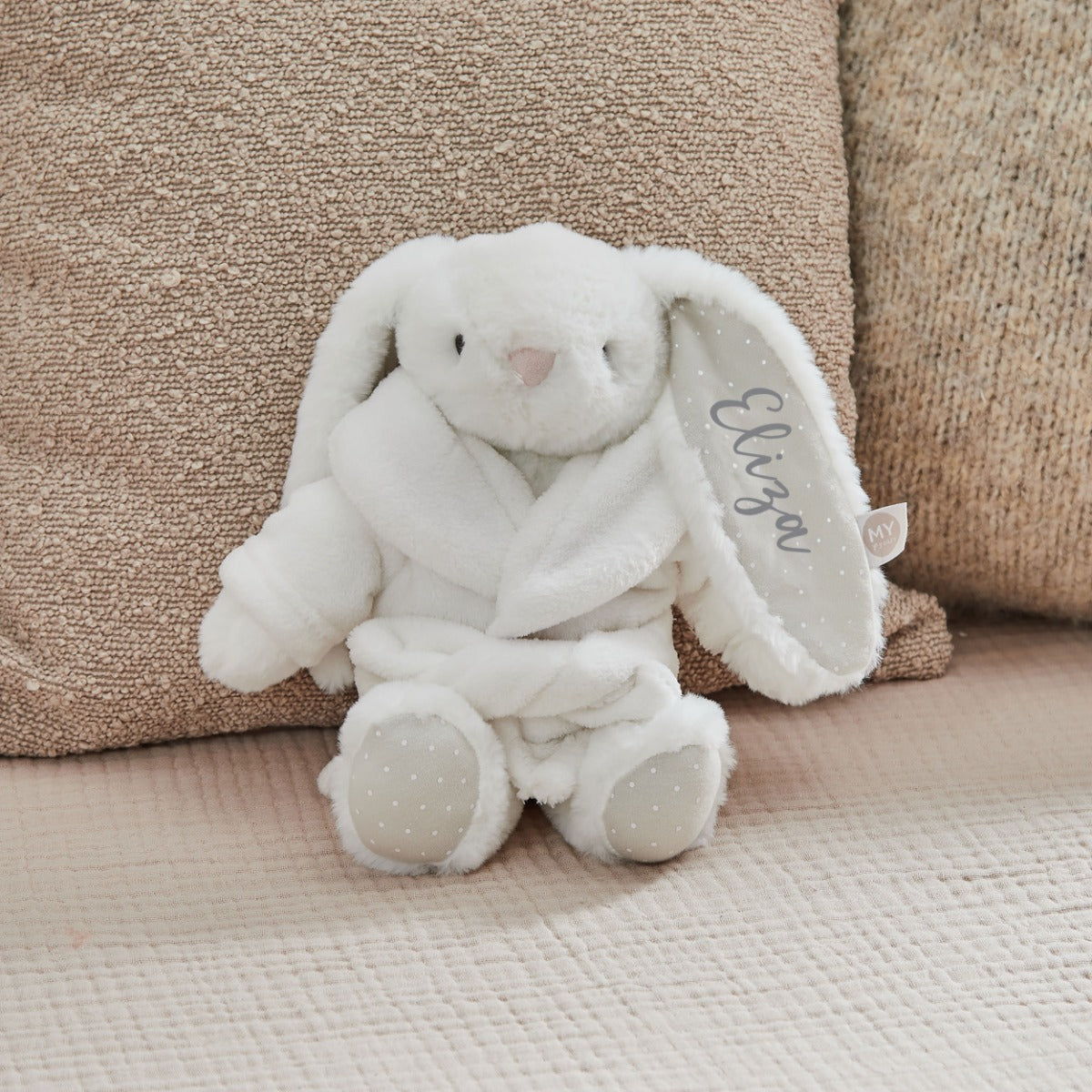 Personalised Bunny & Robe Gift Set 