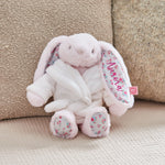 Personalised Bunny & Robe Gift Set 