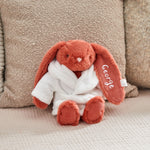 Personalised Bunny & Robe Gift Set 