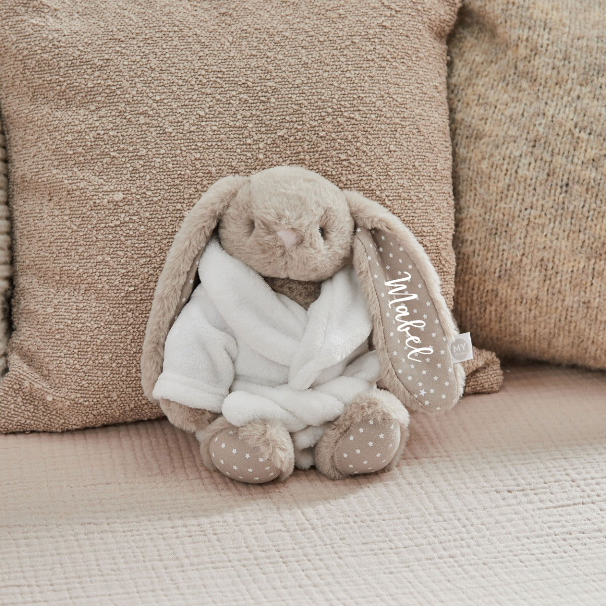 Personalised Bunny & Robe Gift Set 