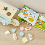 Personalised Peter Rabbit Wheelbarrow Read & Play Gift Set