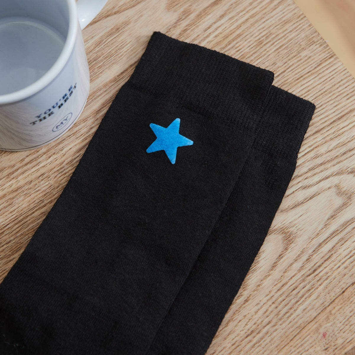 Personalised Outstanding Uncle Mug & Sock Gift Set 