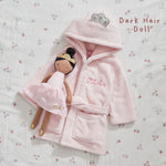 Personalised Fairy Princess Doll & Robe Gift Set 