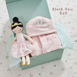 Personalised Fairy Princess Doll & Robe Gift Set 