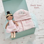Personalised Fairy Princess Doll & Robe Gift Set 