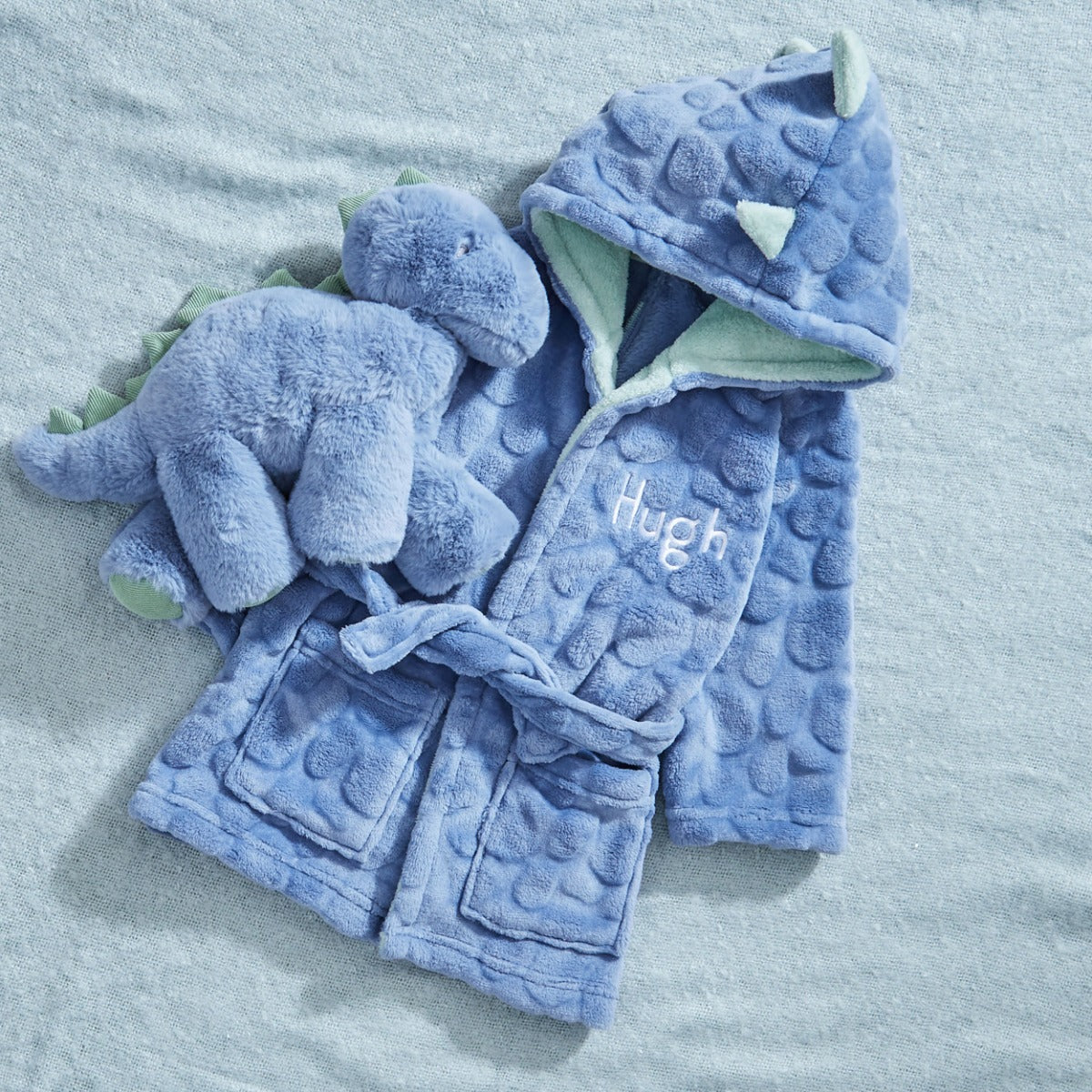 Personalised Dino Snuggle & Cuddle Gift Set 