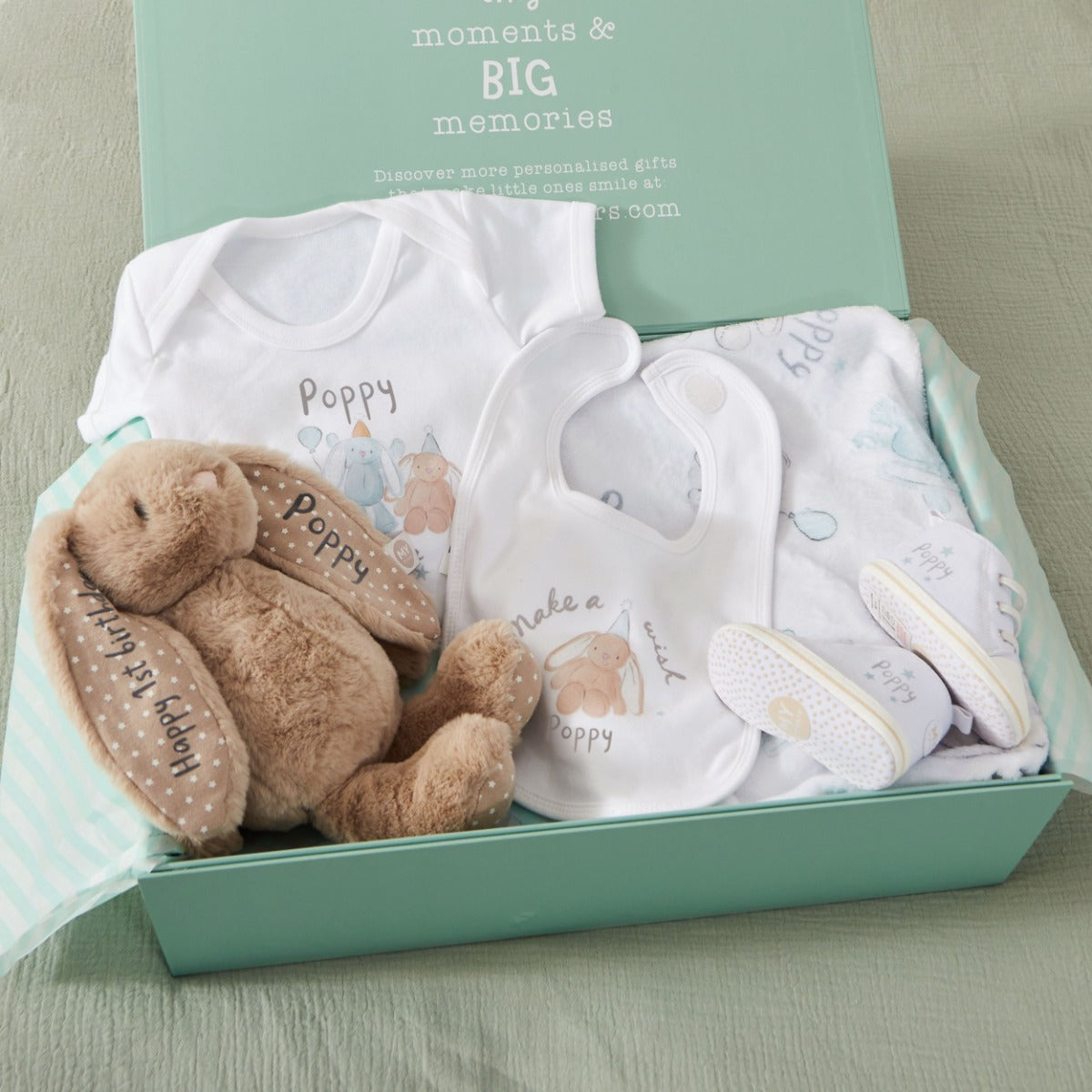 Personalised 1st Birthday Giftset