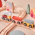 Personalised Just Bee Kids Train Driver Read & Play Gift Set 