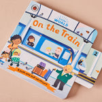 Personalised Just Bee Kids Train Driver Read & Play Gift Set 