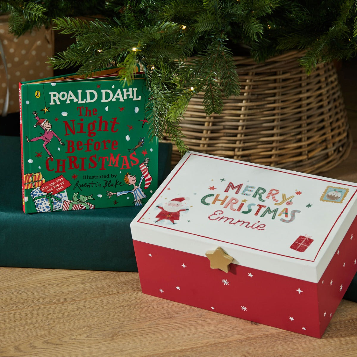 Personalised Read & Play Night Before Christmas