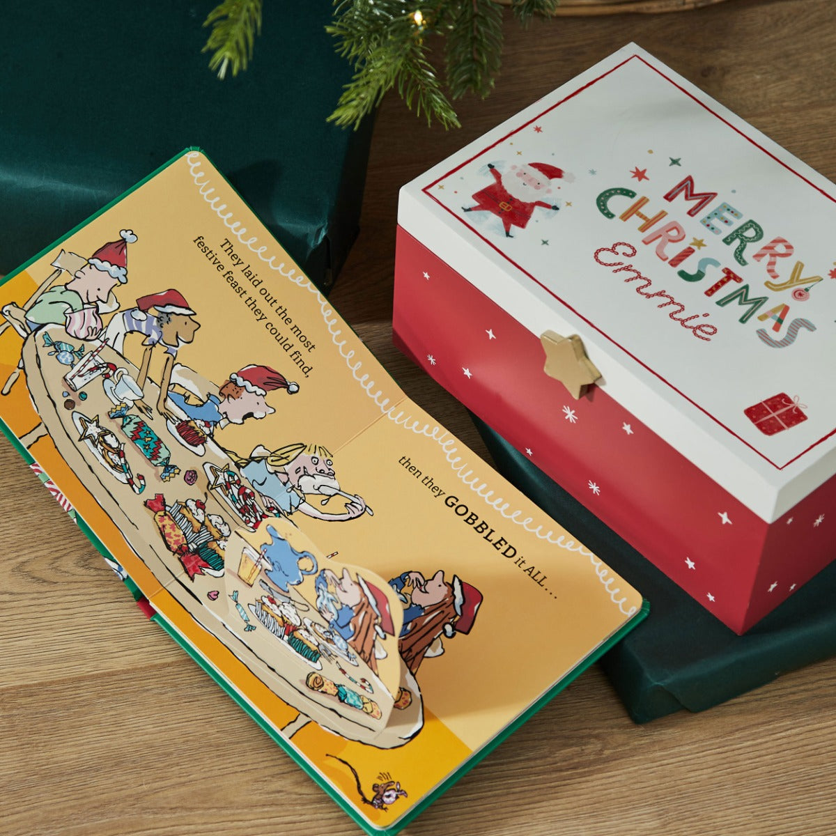 Personalised Read & Play Night Before Christmas