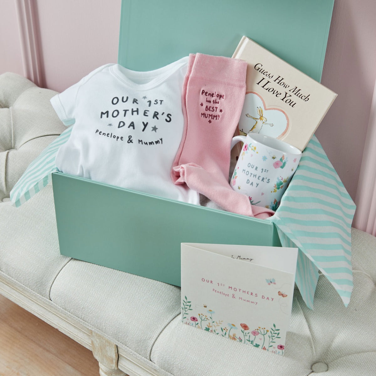 Personalised Mother's Day Keepsake Gift Set