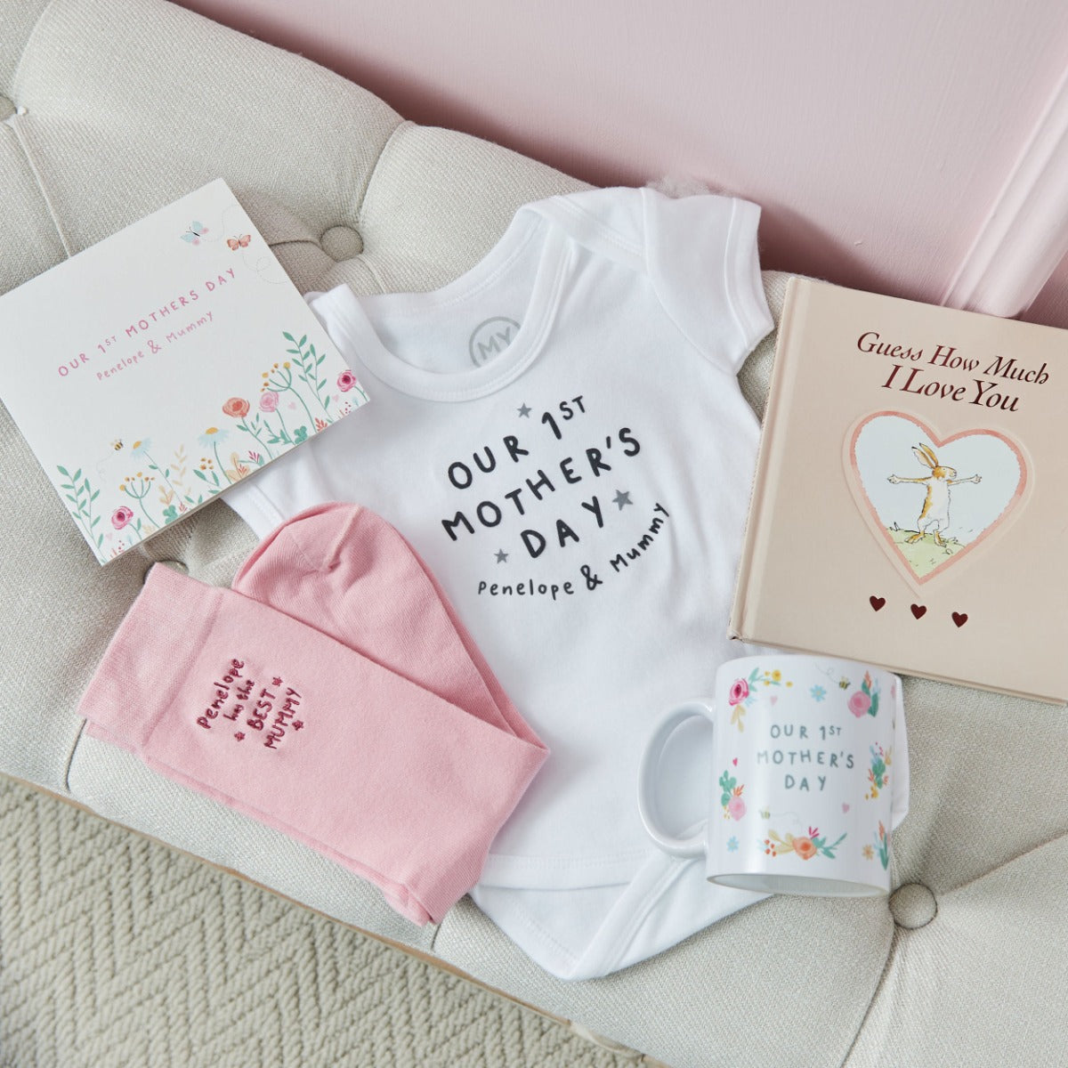 Personalised Mother's Day Keepsake Gift Set
