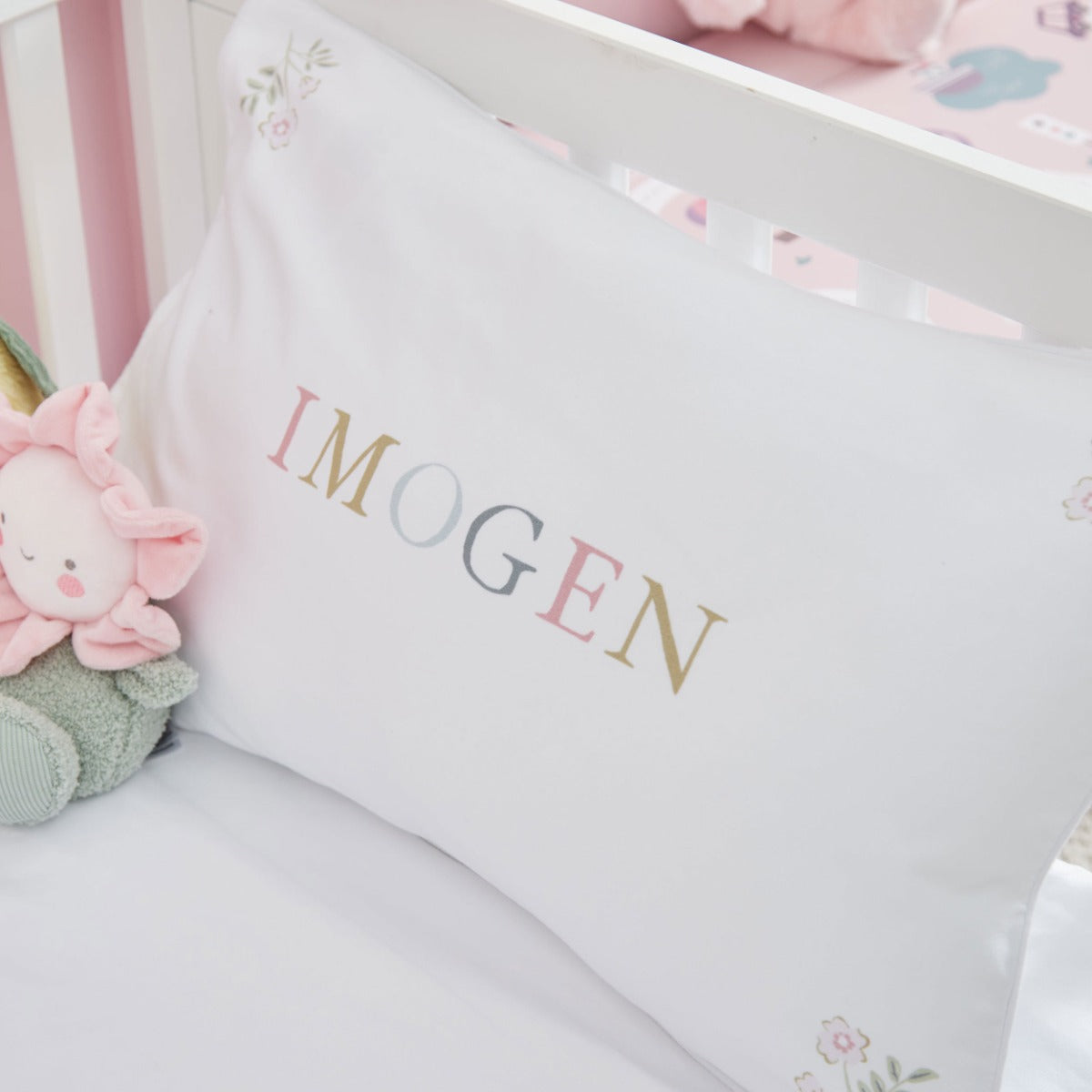 Personalised Garden Secrets Duvet Set