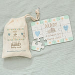 Personalised Fathers Day Daddy and Baby Bear Puzzle Gift Set