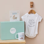 Personalised Father's Day Bodysuit and Mug Gift Set