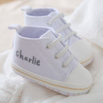 Personalised Ivory Snuggle and Step Gift Set