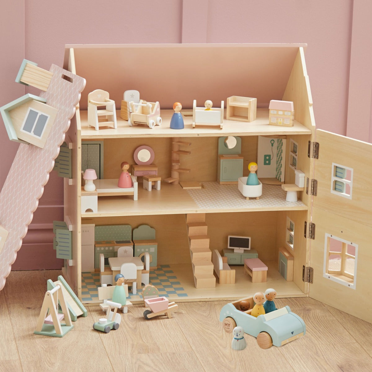Personalised Ultimate Doll's House Gift Set