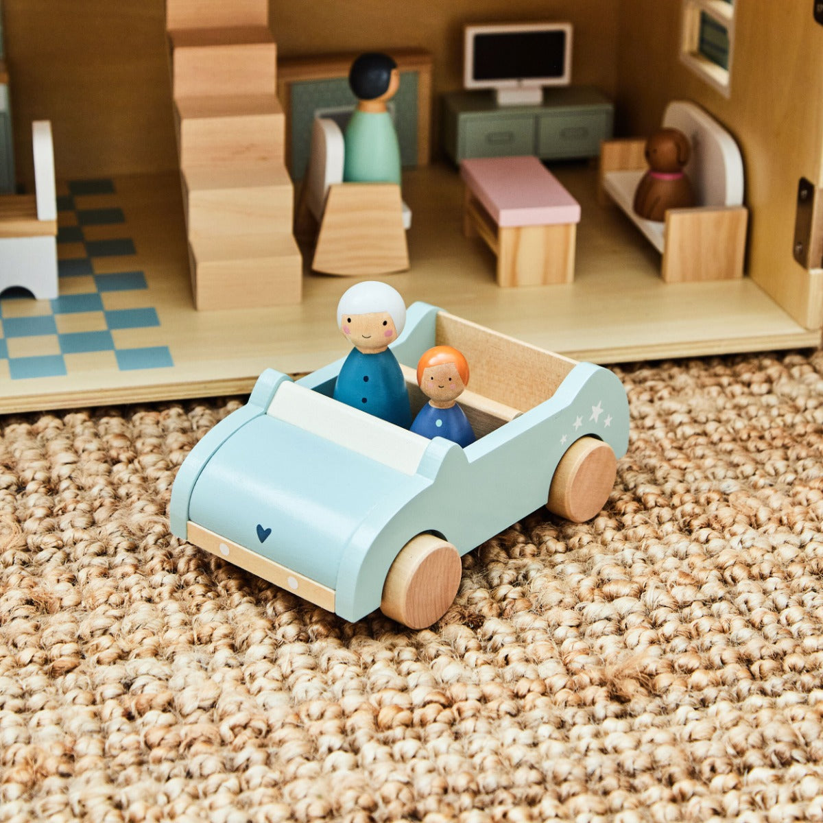 Personalised Ultimate Doll's House Gift Set