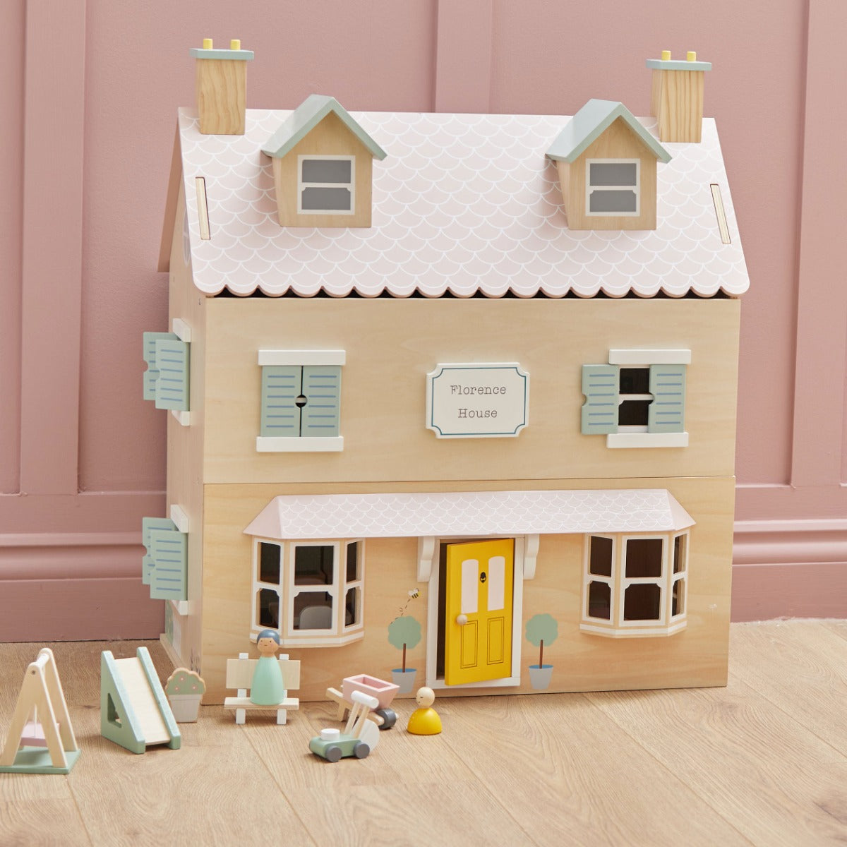 Personalised Ultimate Doll's House Gift Set