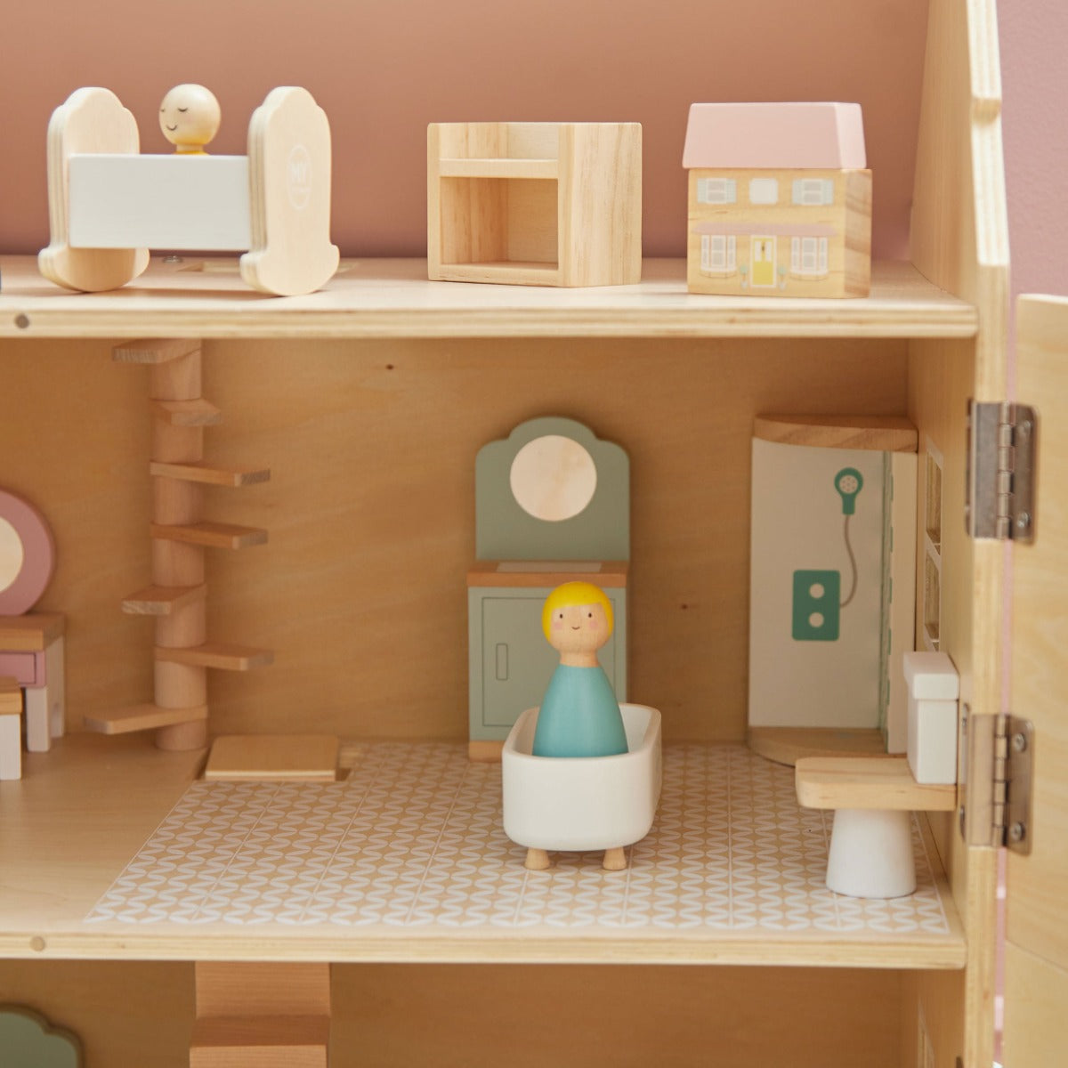 Personalised Ultimate Doll's House Gift Set